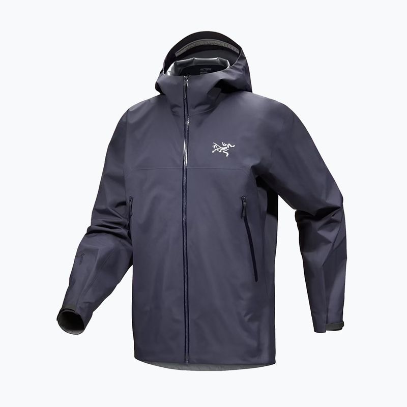 Men's rain jacket Arc'teryx Beta black sapphire 7