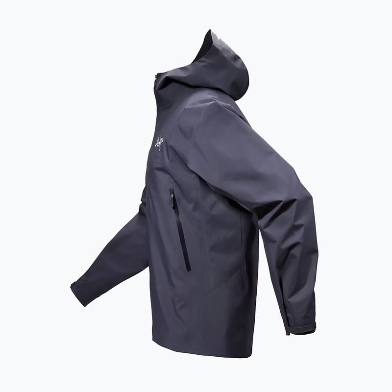 Men's rain jacket Arc'teryx Beta black sapphire 8