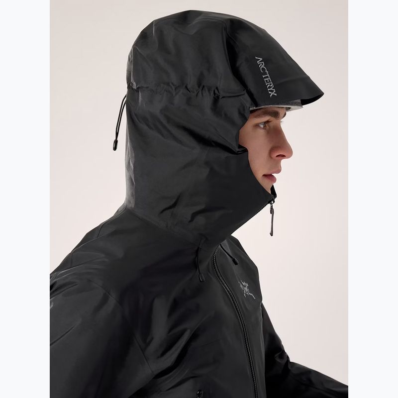 Men's rain jacket Arcteryx Beta SL black 4