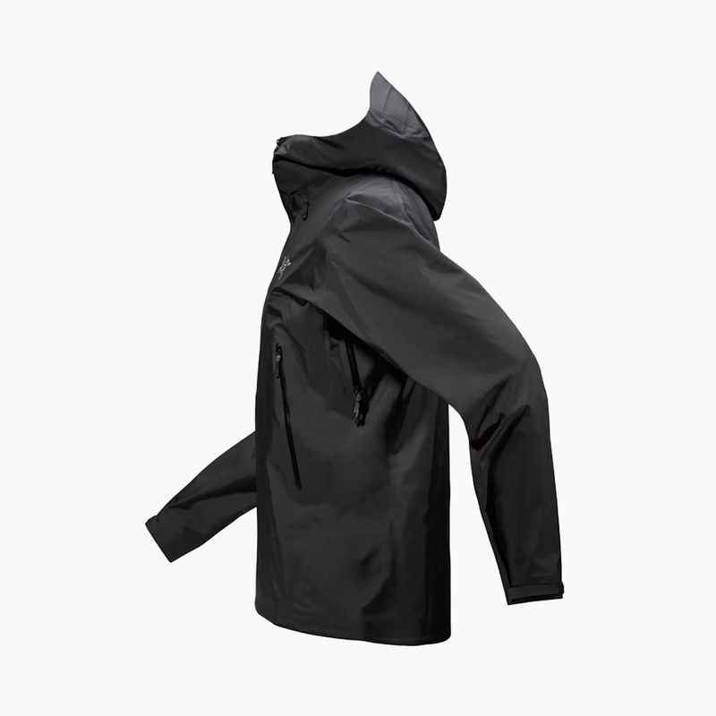 Men's rain jacket Arcteryx Beta SL black 6