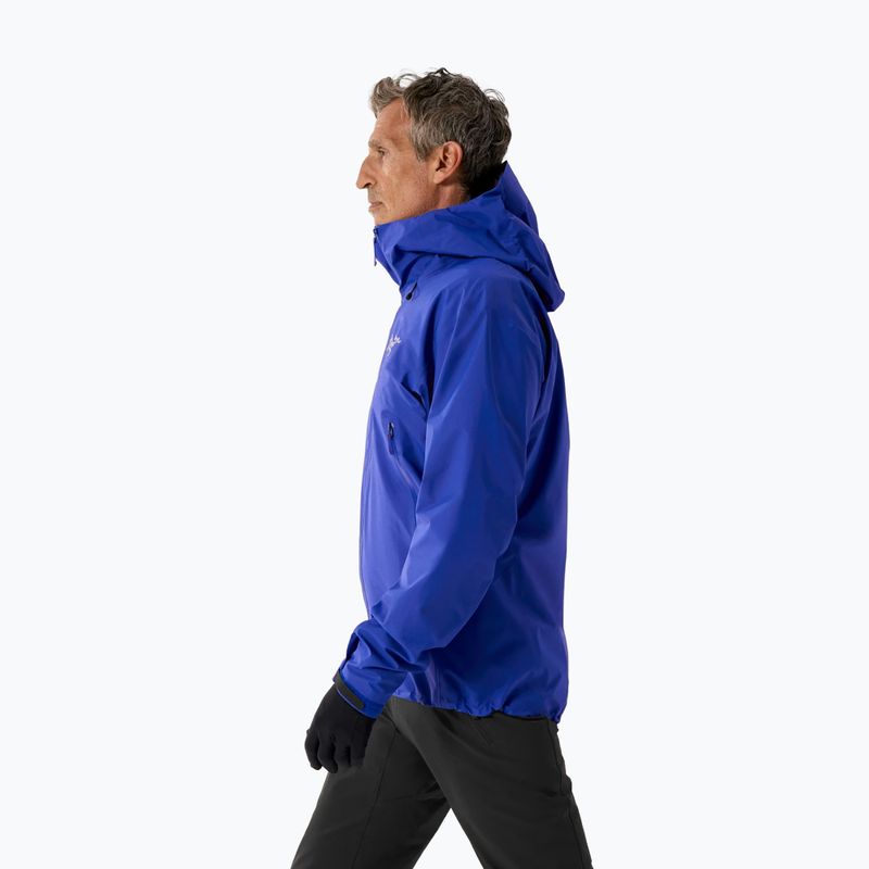 Men's rain jacket Arcteryx Beta SL vitality li 4
