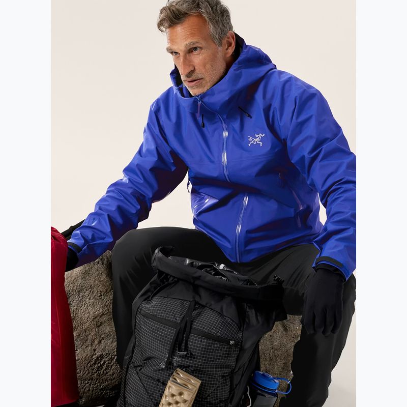 Men's rain jacket Arc'teryx Beta SL vitality li 5