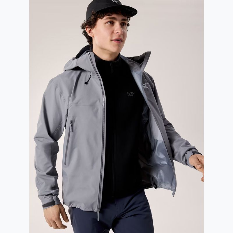 Men's rain jacket Arcteryx Beta SL vold 4