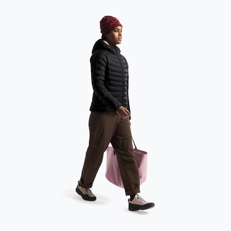 Women's insulated jacket Arcteryx Cerium Hoody black 2
