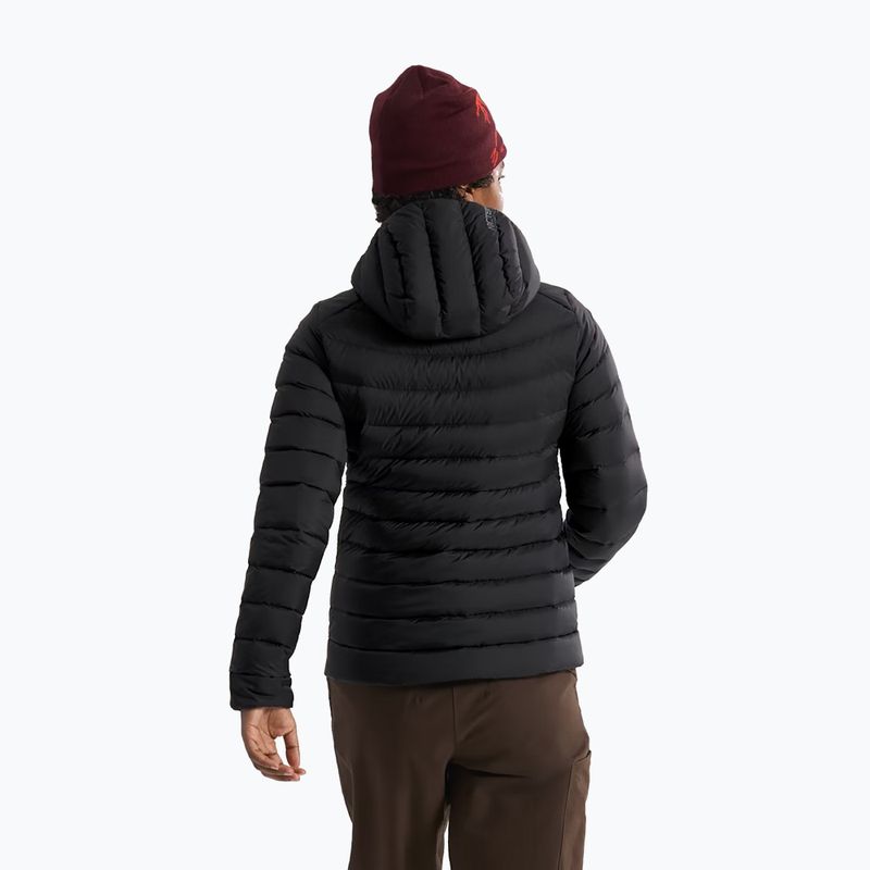 Women's insulated jacket Arcteryx Cerium Hoody black 3