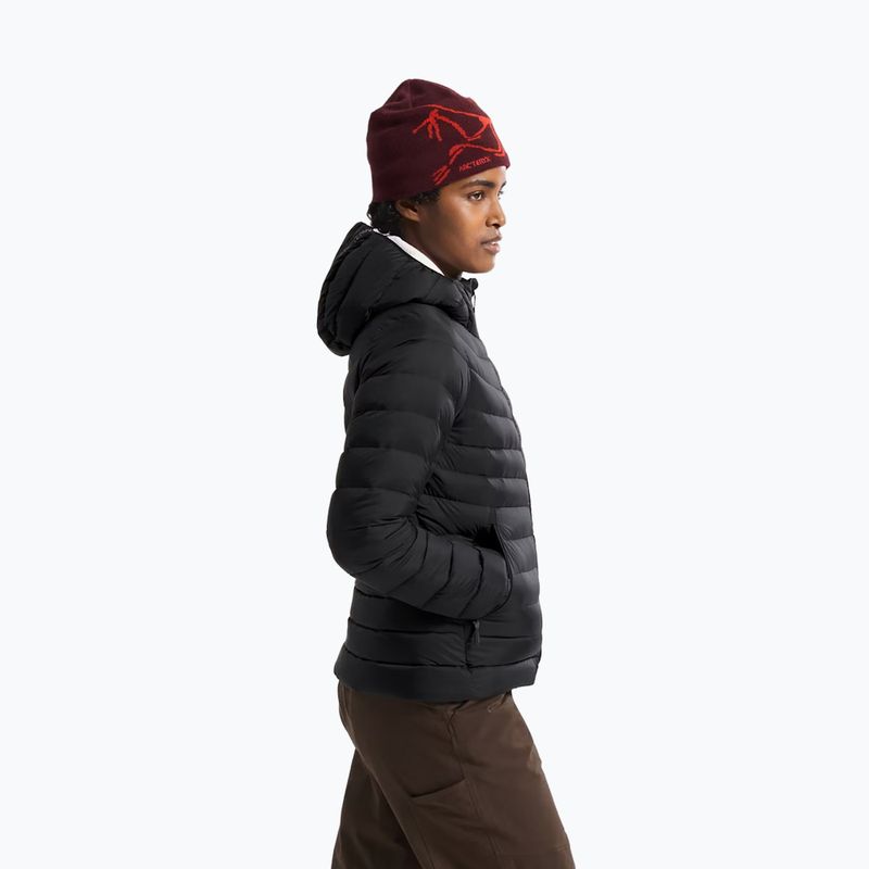 Women's insulated jacket Arcteryx Cerium Hoody black 4