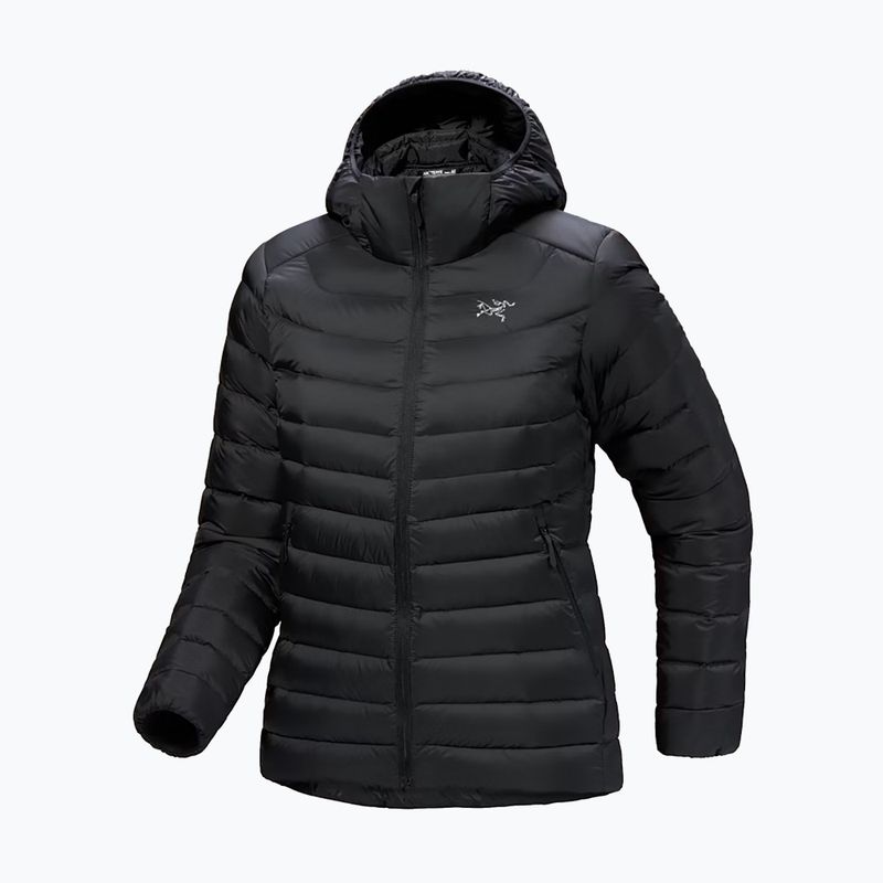 Women's insulated jacket Arcteryx Cerium Hoody black 8