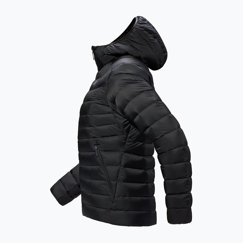 Women's insulated jacket Arcteryx Cerium Hoody black 9