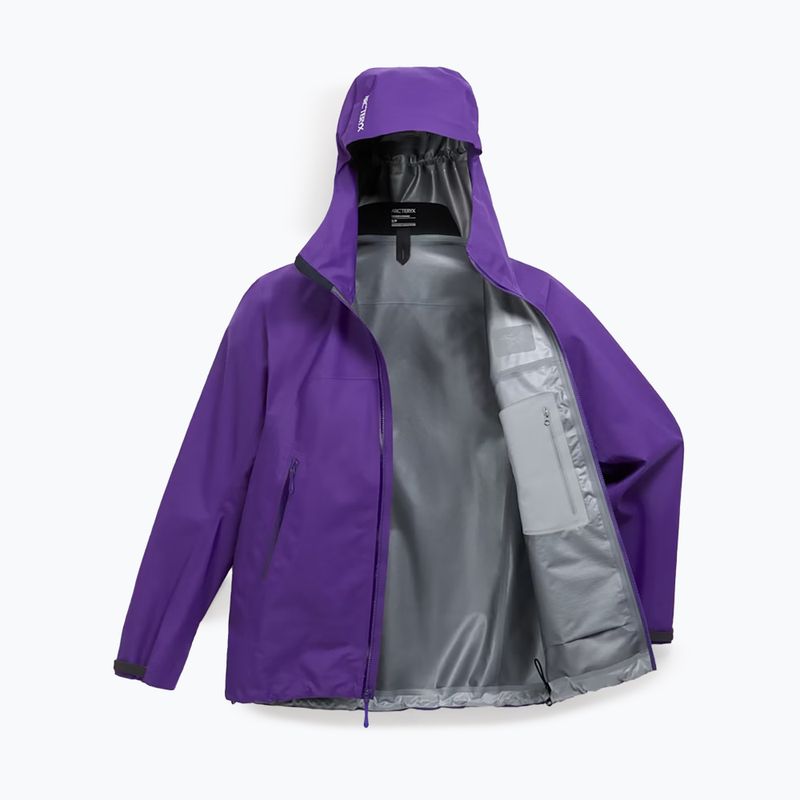 Women's rain jacket Arcteryx Beta azalea 7