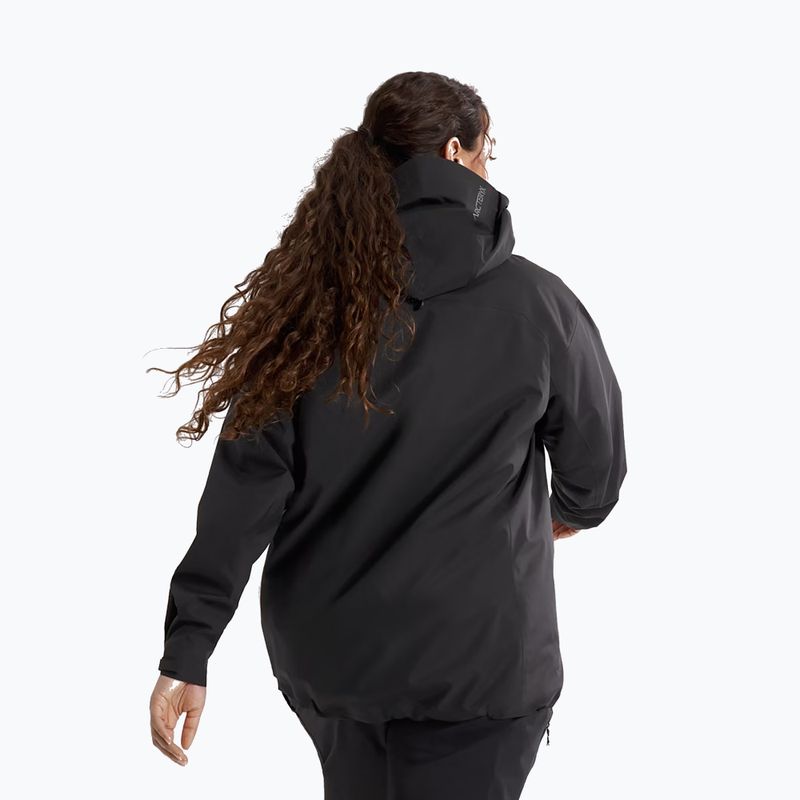 Women's rain jacket Arc'teryx Beta black 2