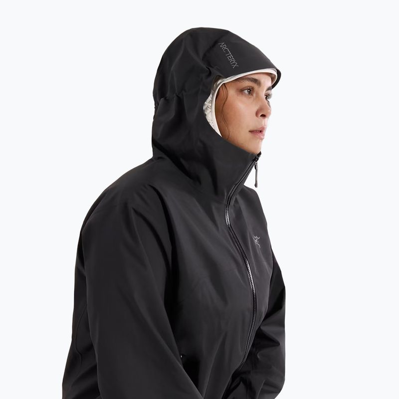 Women's rain jacket Arcteryx Beta black 4