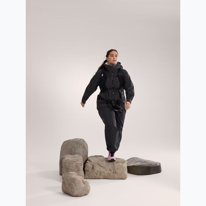 Women's rain jacket Arcteryx Beta black 6