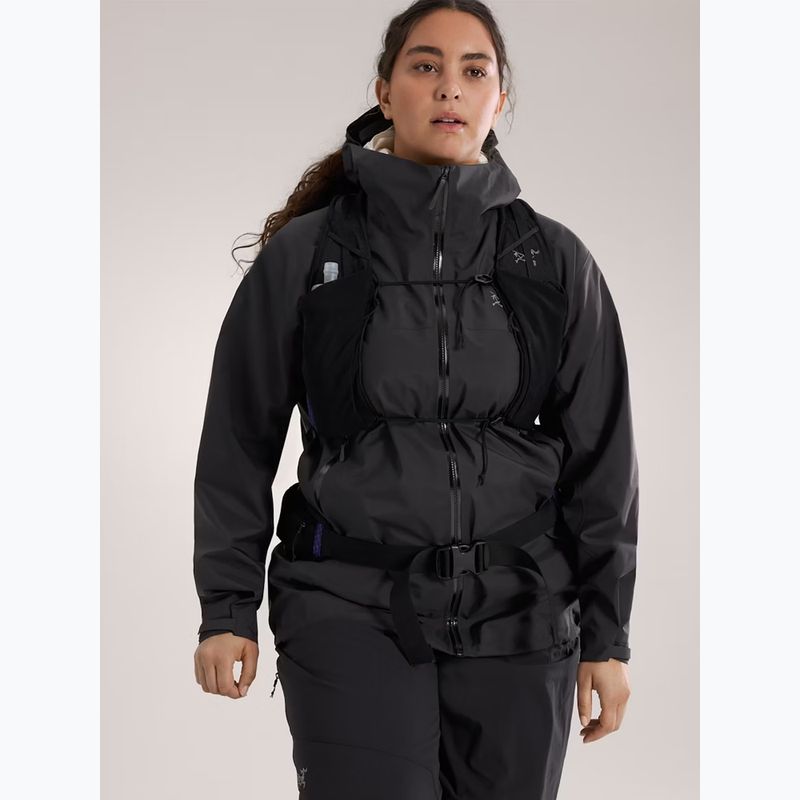 Women's rain jacket Arc'teryx Beta black 7