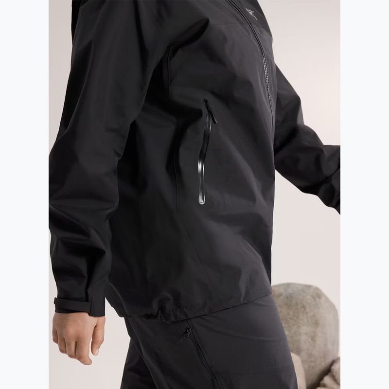 Women's rain jacket Arc'teryx Beta black 8
