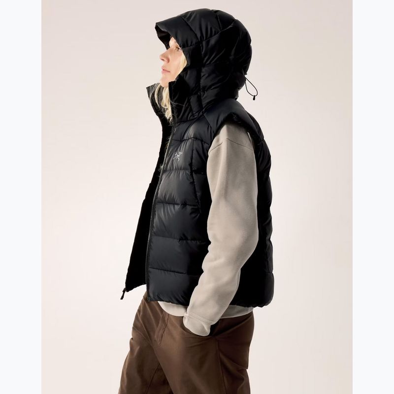 Women's gilet Arcteryx Thorium black Ii 3