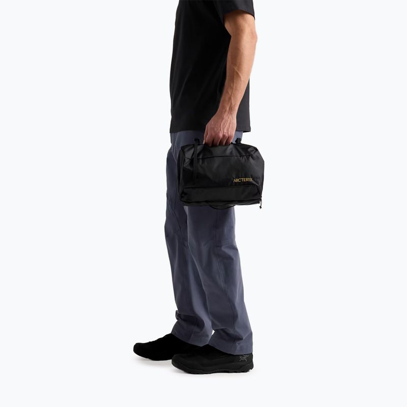 Travel organiser Arcteryx Index 10 Gear 24k black 5