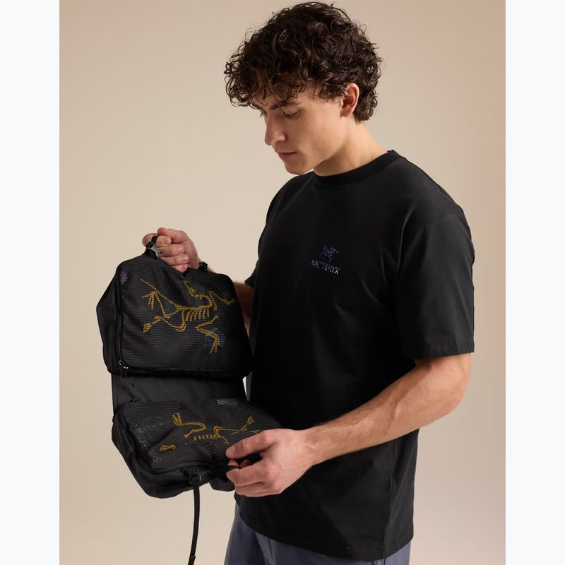 Travel organiser Arcteryx Index 10 Gear 24k black 10