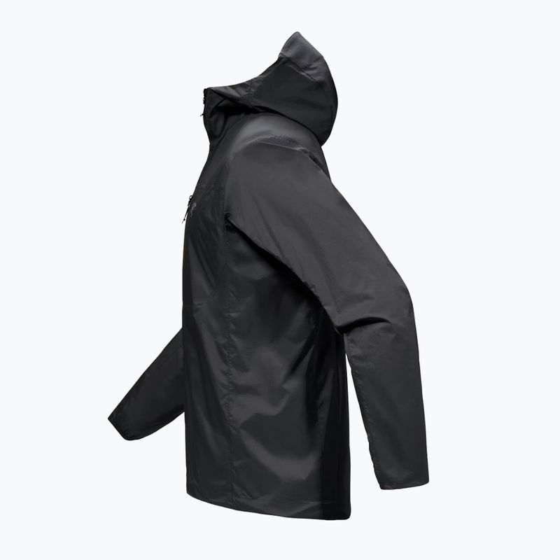 Men's windbreaker jacket  Arc'Teryx Squamish Hoody black 10