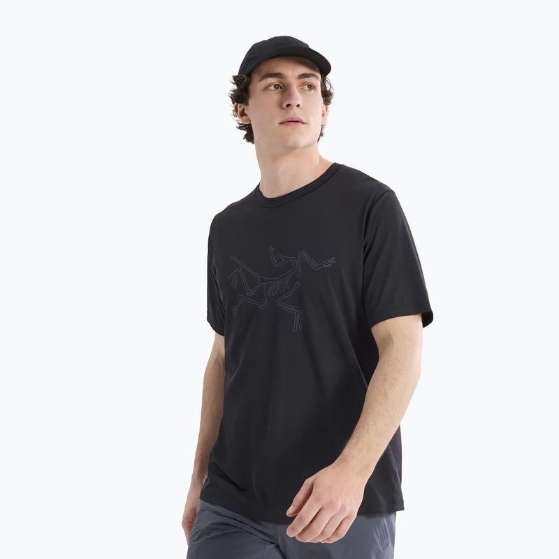 Men's T-shirt Arcteryx Cormac Logo black 4
