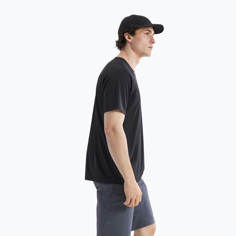 Men's T-shirt Arcteryx Cormac Logo black 5