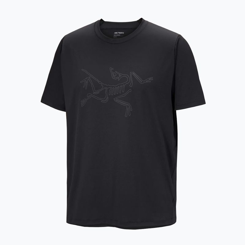 Men's T-shirt Arcteryx Cormac Logo black 6