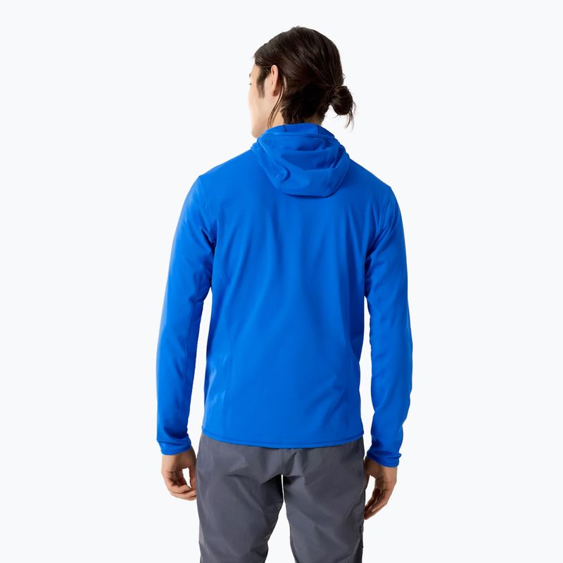 Men's trekking sweatshirt  Arc'teryx Kyanite Lightweight Hoody fluidity 3
