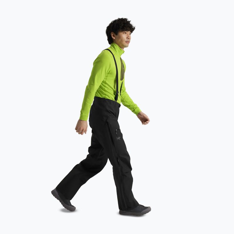 Men's trekking trousers Arcteryx Beta SV black 3