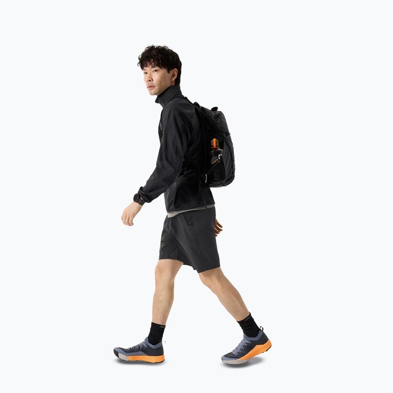 Women's wind jacket Arc'Teryx Ossa Stowhood black 2