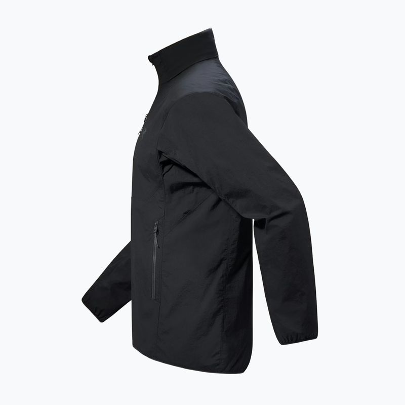 Women's wind jacket Arc'Teryx Ossa Stowhood black 9