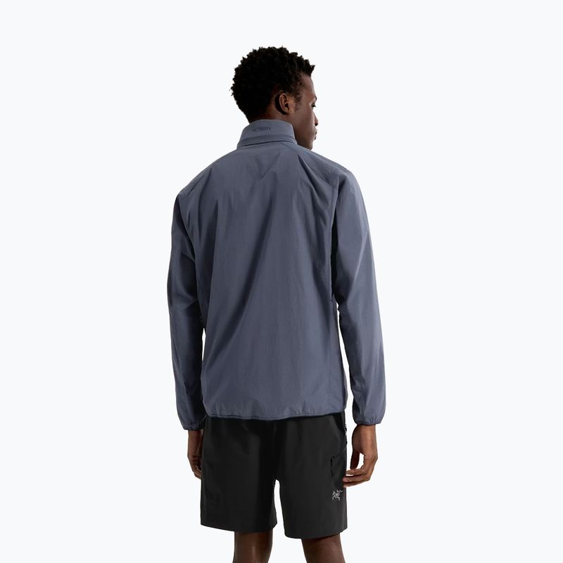 Women's wind jacket Arc'Teryx Ossa Stowhood dk stratus 3