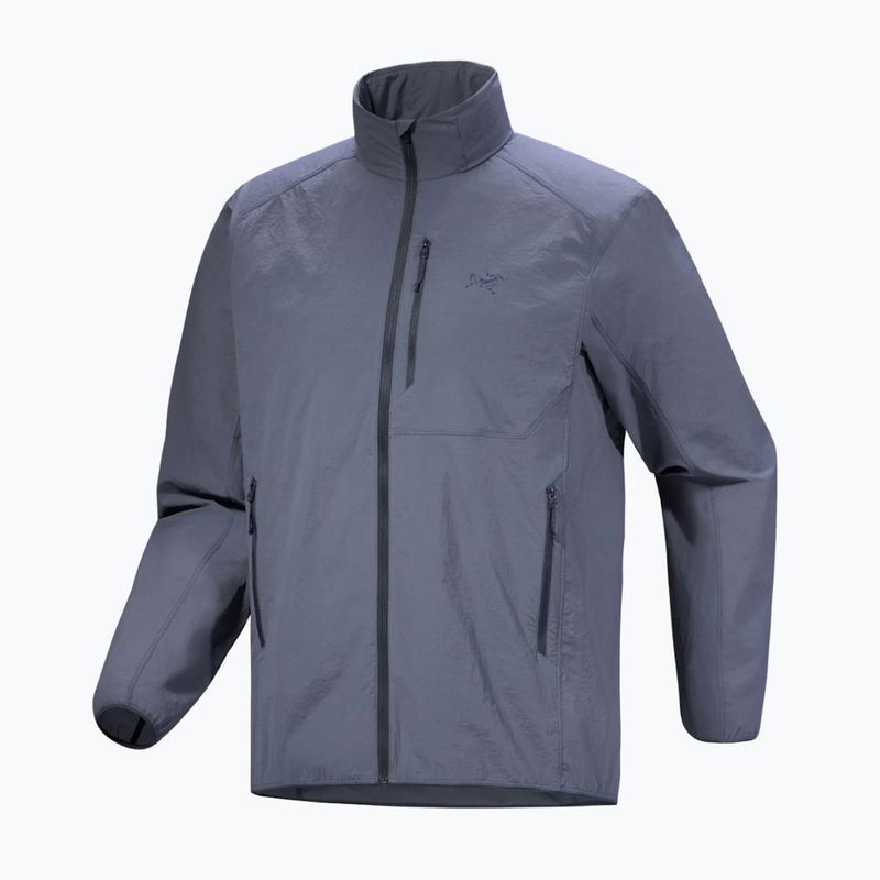 Women's wind jacket Arcteryx Ossa Stowhood dk stratus 8