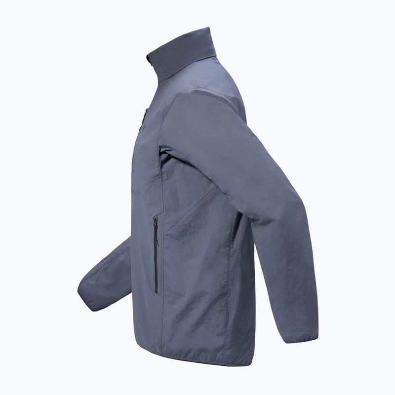 Women's wind jacket Arc'Teryx Ossa Stowhood dk stratus 9