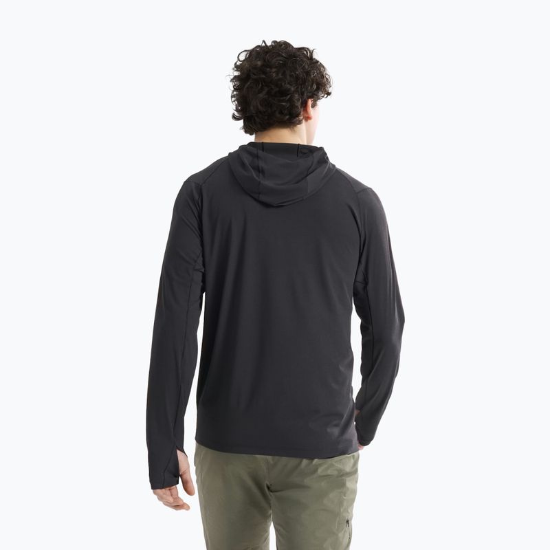Men's sweatshirt Arc'Teryx Cormac Hoody black 3