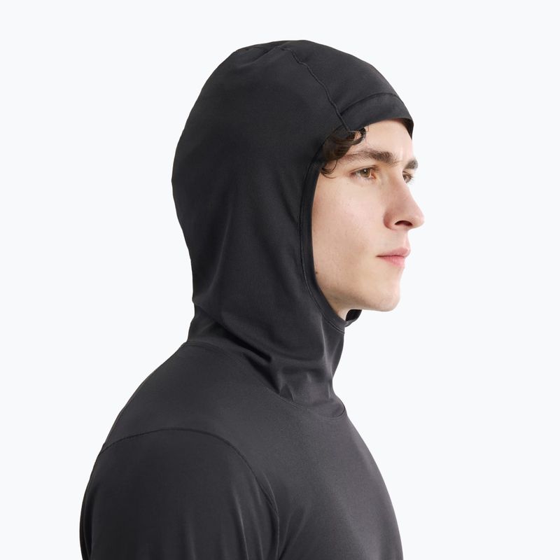 Men's sweatshirt Arcteryx Cormac Hoody black 5