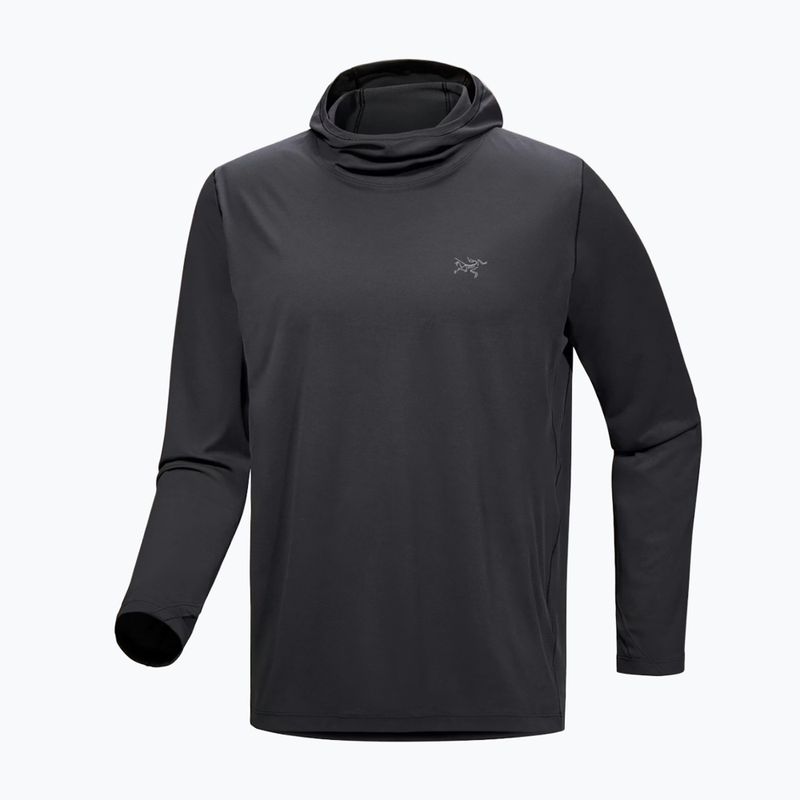 Men's sweatshirt Arc'Teryx Cormac Hoody black 7