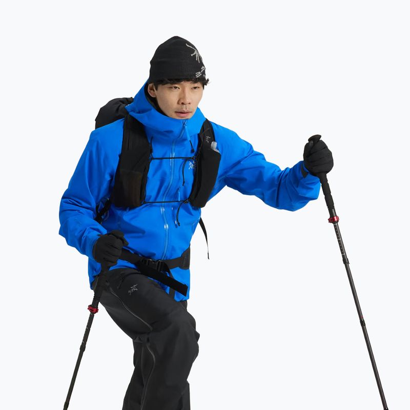 Men's rain jacket Arcteryx Beta SV fluidity 2