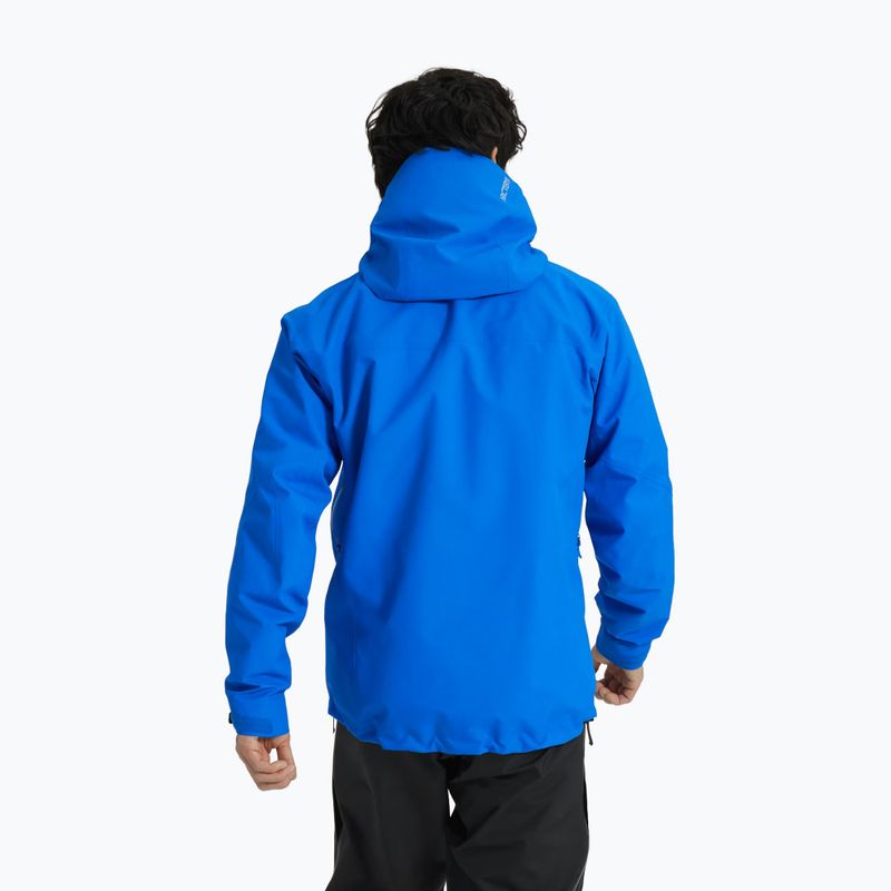 Men's rain jacket Arcteryx Beta SV fluidity 3