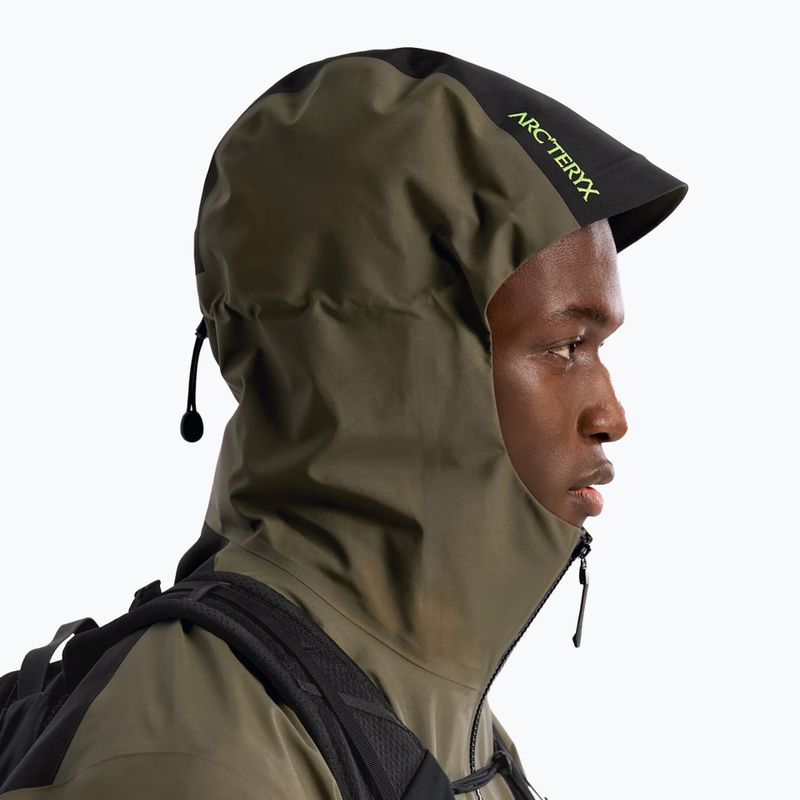 Men's rain jacket Arc'teryx Beta spotlight 5