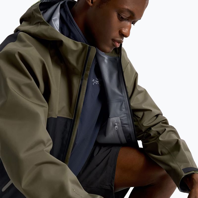Men's rain jacket Arcteryx Beta spotlight 6