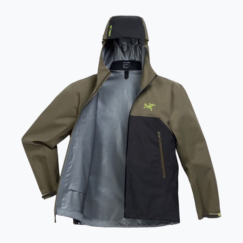 Men's rain jacket Arcteryx Beta spotlight 9