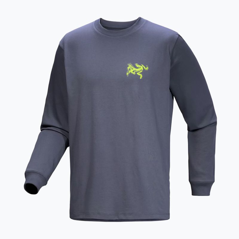 Men's longsleeve Arcteryx Kragg SL Cotton Bird Tile dark stratus/euphoria 5