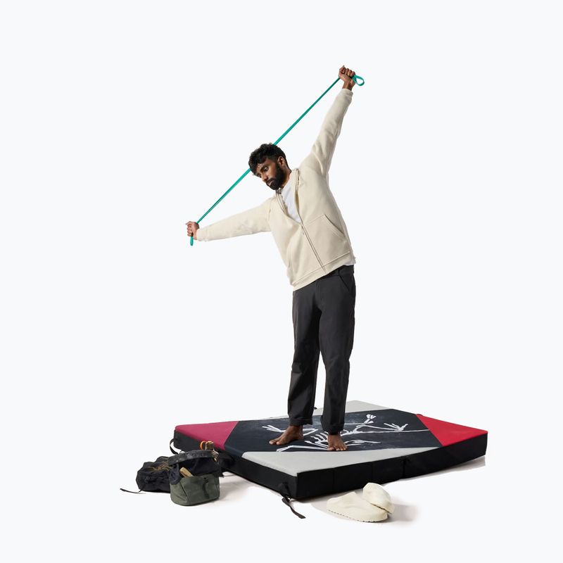 Men's trekking fleece jacket Arcteryx Emblem Fleece Full-Zip Hoody sea salt 2