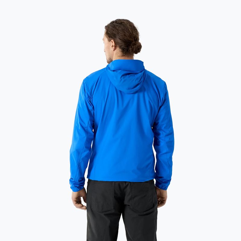 Men's windbreaker jacket  Arc'Teryx Squamish Hoody fluidity 3