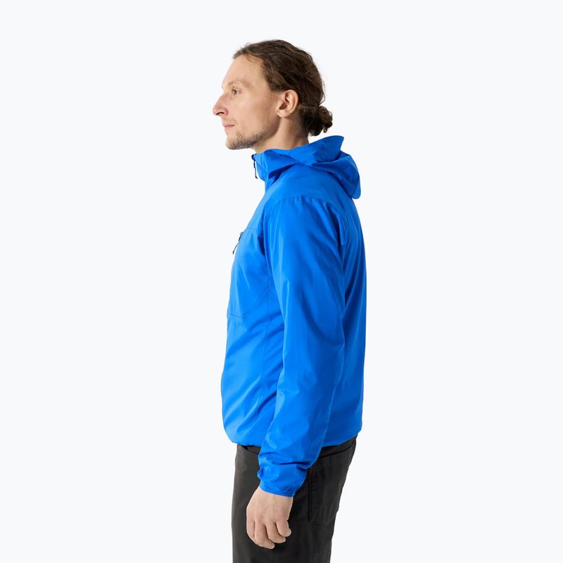 Men's windbreaker jacket  Arc'Teryx Squamish Hoody fluidity 4