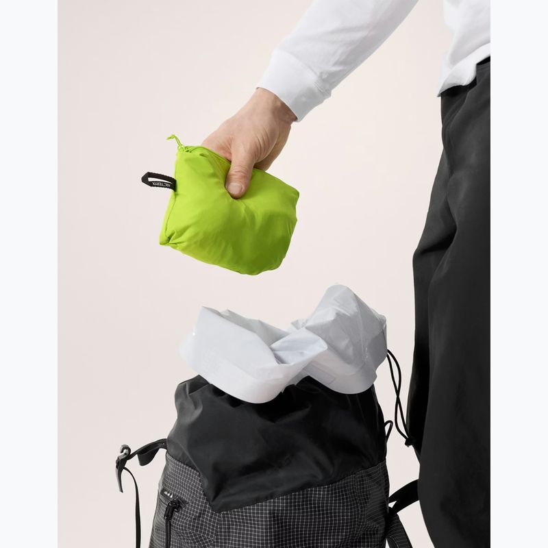 Men's windbreaker jacket  Arc'Teryx Squamish Hoody mantis 6