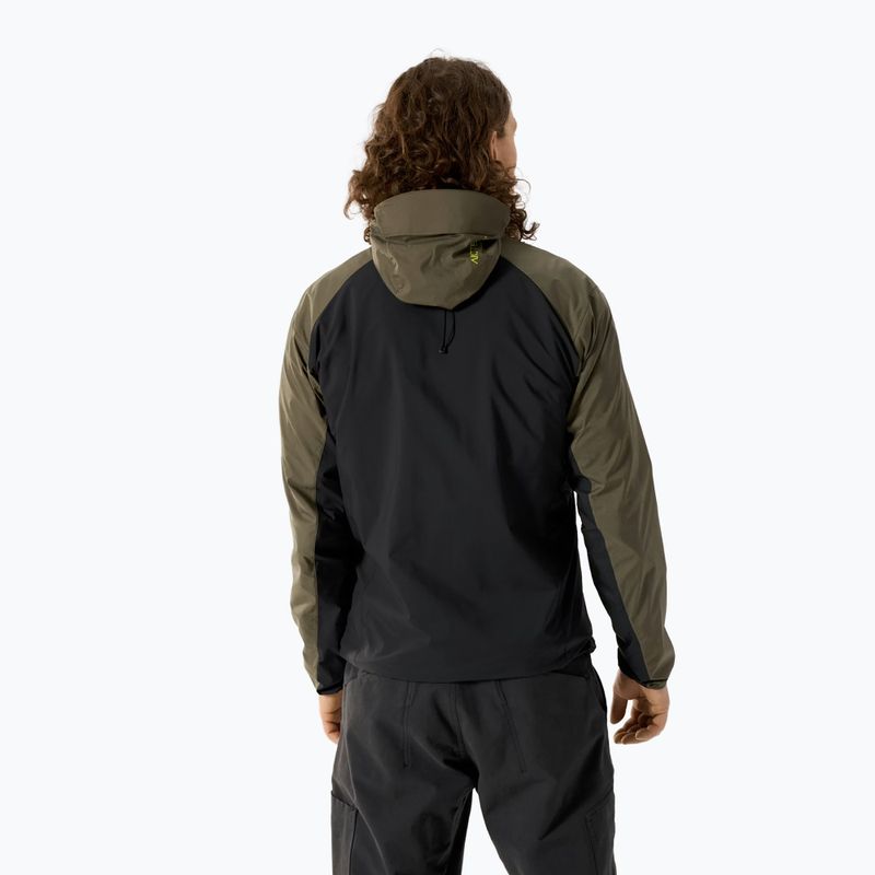 Men's windbreaker jacket  Arc'Teryx Squamish Hoody spotlight 3