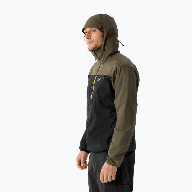 Men's windbreaker jacket  Arcteryx Squamish Hoody spotlight 4