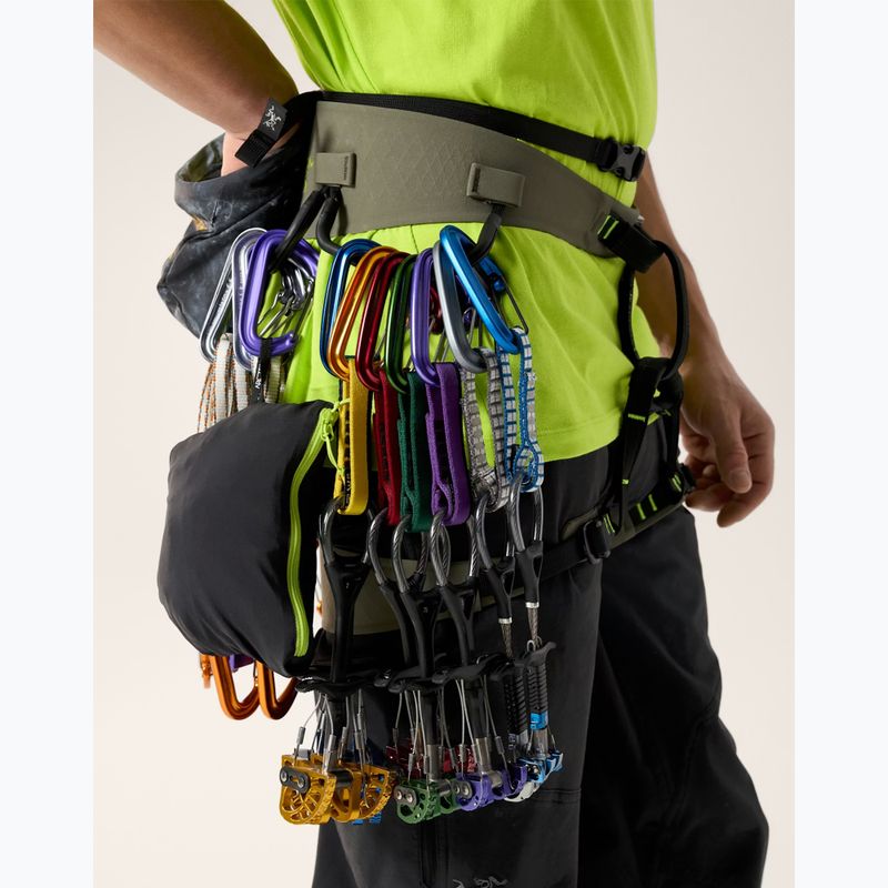 Men's windbreaker jacket  Arcteryx Squamish Hoody spotlight 7