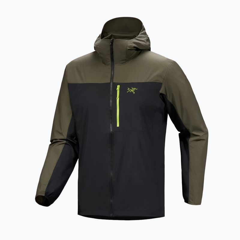 Men's windbreaker jacket  Arcteryx Squamish Hoody spotlight 8