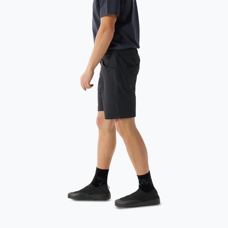 Men's trekking shorts Arcteryx Kragg Cotton 9" black 4